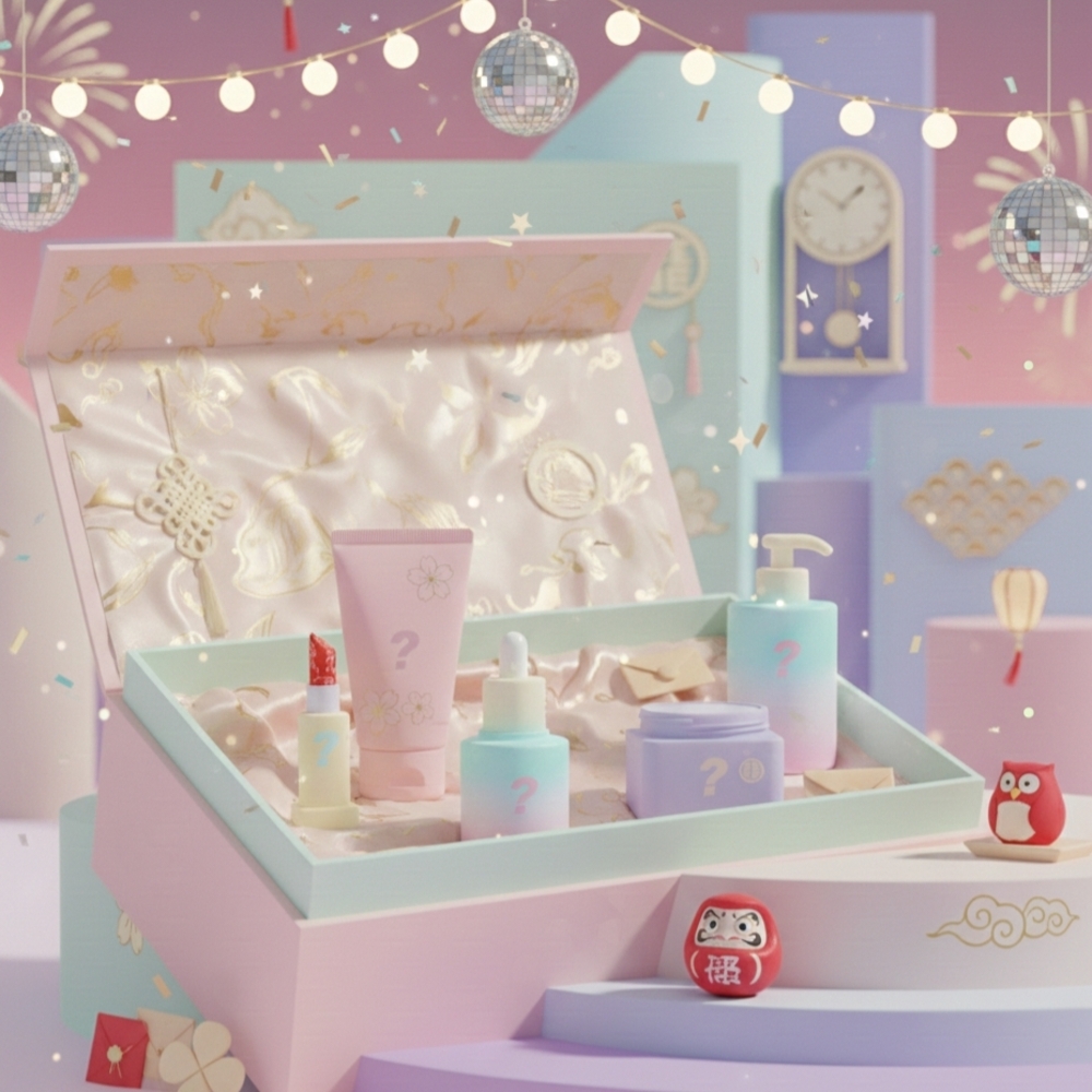 ❓️❔️Mystery Skin Care Box - Lucky Box - Lunar New Year Version 🧧